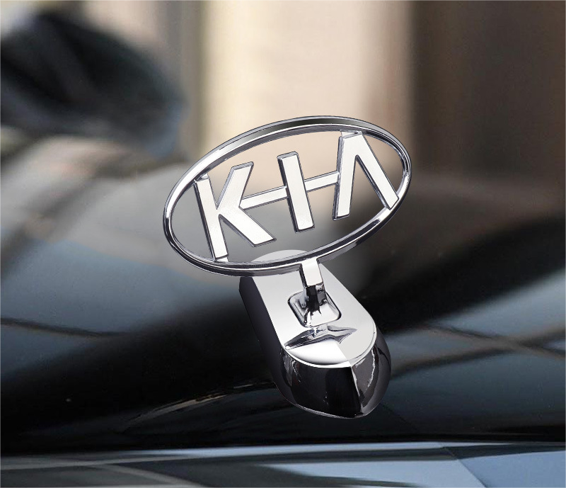 Logotip pokrova motorja za dekoracijo avtomobila - GR 