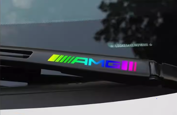 ÚLTIMA OFERTA 🎉50% DE DESCUENTO🎉Pegatinas creativas para limpiaparabrisas🎉4 PIEZAS🎉-ES