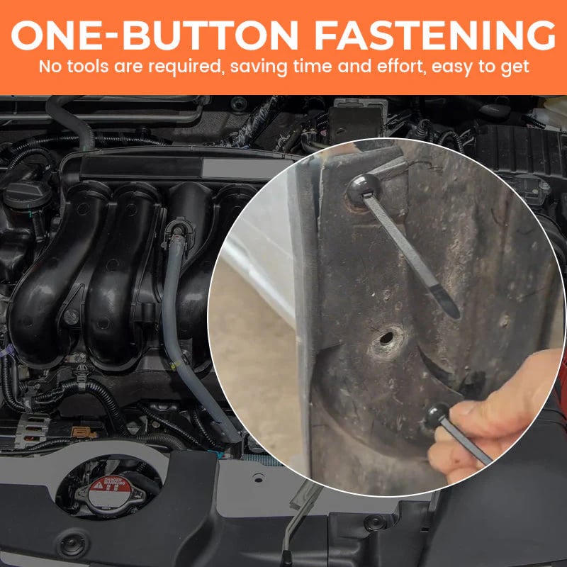 🔥OSTATNI DZIEŃ WYPRZEDAŻY - 49% TANIEJ🔥NYLONOWA UNIWERSALNA KLAMRA DO OPASKI KABLOWEJ-SI