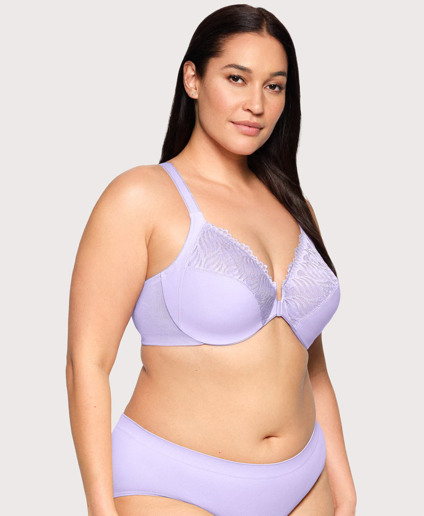 Triumph - (4 τεμ.) - 💖Σουτιέν με κλείσιμο μπροστά και λαιμόκοψη T-GR