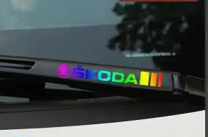 NAUJAUSIAS PASIŪLYMAS 🎉50% NUOLAIDA🎉Kūrybingas automobilio valytuvų lipdukas🎉4 DALYS🎉-LT