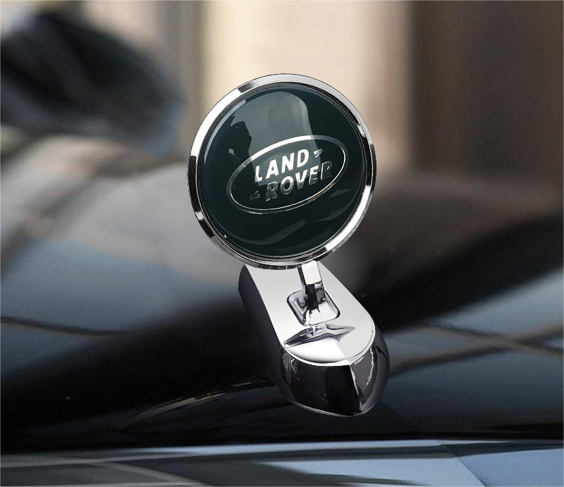 Logotip pokrova motorja za dekoracijo avtomobila - GR 