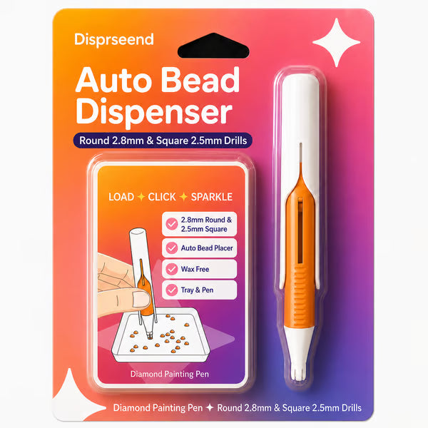 💎 Avtomatsko pero za diamantno slikanje – hitreje in lažje! ✨-SI