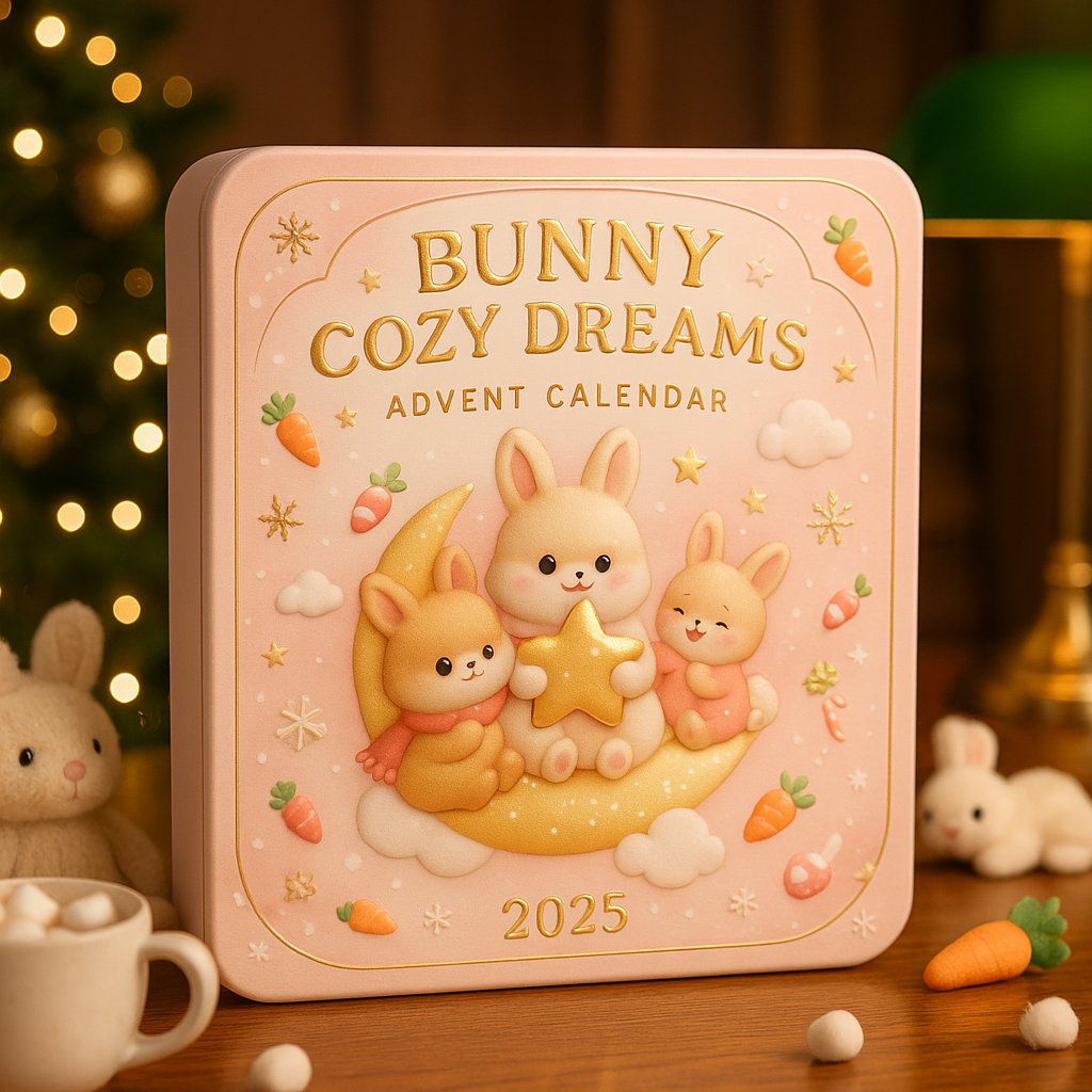 Ημερολόγιο Advent Bunny Cozy Dreams 2025-GR