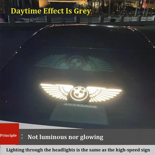 Αυτοκόλλητο αυτοκινήτου με λέιζερ 3D Angel Wings ✧4 τεμάχια✧-GR