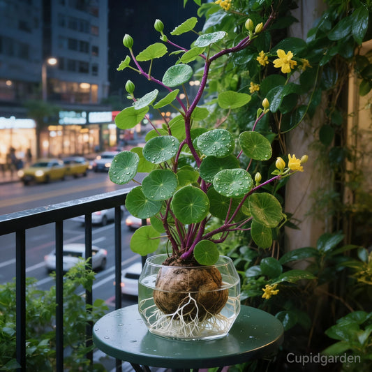 🎈🪴Κόκκινο Ρατάν Stephania Erecta: Το πιο δυνατό φυτό εσωτερικού χώρου για τεμπέληδες🌿-GR