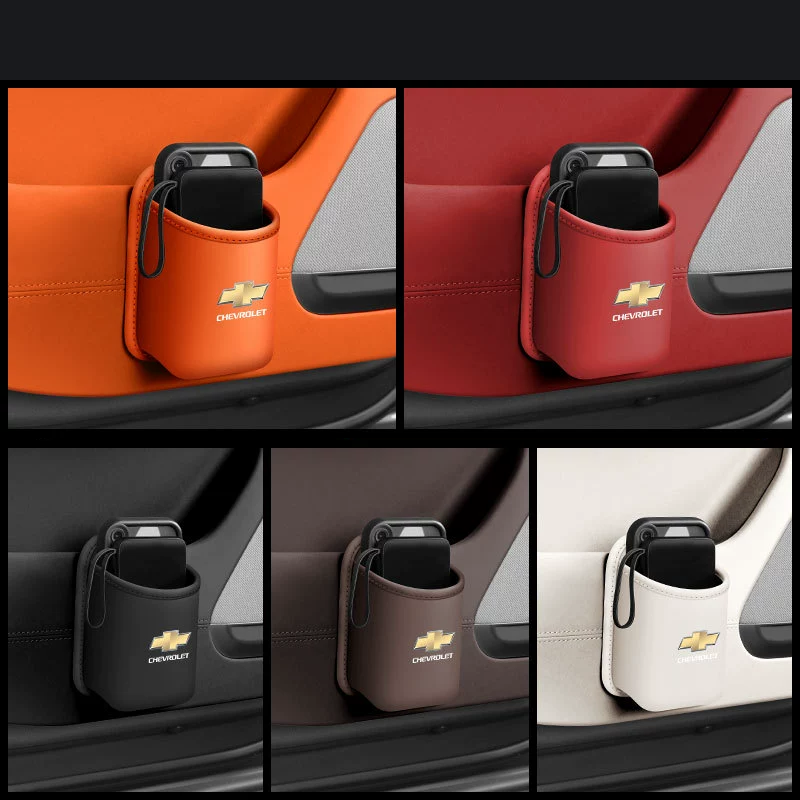 Δερμάτινη θήκη ποτηριών αυτοκινήτου-GR