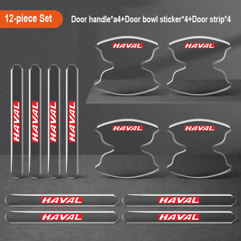 Πηχτή κόλλα για πόρτες αυτοκινήτου με λογότυπο ✨8 τεμ.✨-GR