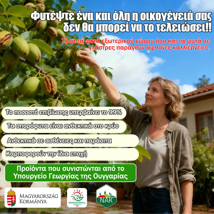 Pecani, sadike, uvožene iz Amerike-SL