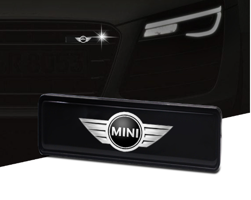 Ζεστές εκπτώσεις ✨50% έκπτωση ✨Κομψή, ατμοσφαιρική λάμπα LED με λογότυπο για την κεντρική μάσκα του αυτοκινήτου σας-GR