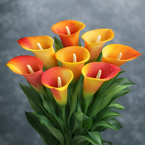 🌷Skrivnostna aurora kala-SI