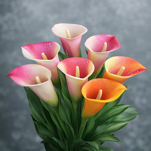 🌷Skrivnostna aurora kala-SI