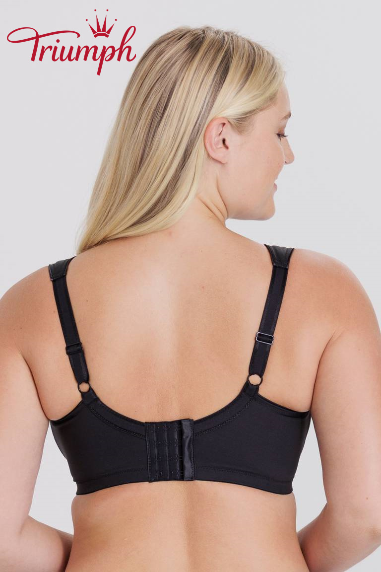 Triumph - (3 kosi) Preprost nedrček push-up s polnimi košaricami-SI