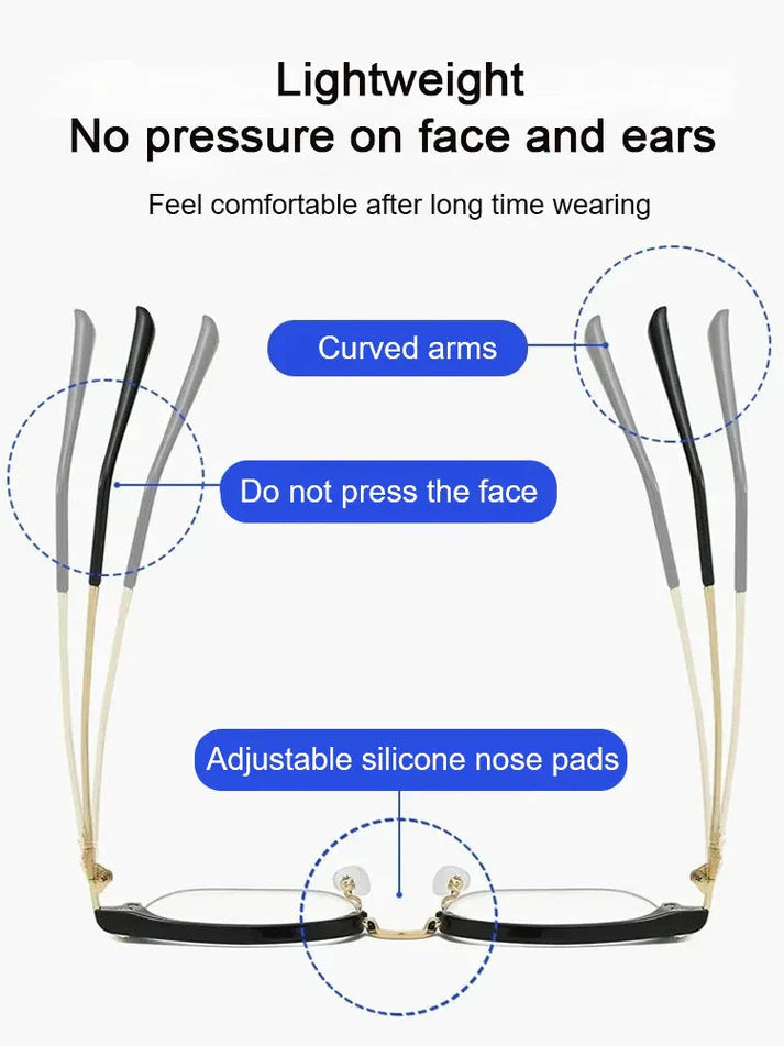 ✨ΤΕΛΕΥΤΑΙΑ ΗΜΕΡΑ ΕΚΠΤΩΣΕΩΝ - 60% ΕΚΠΤΩΣΗ✨Υπερελαφριά αντι-μπλε γυαλιά για άτομα με πρεσβυωπία-GR