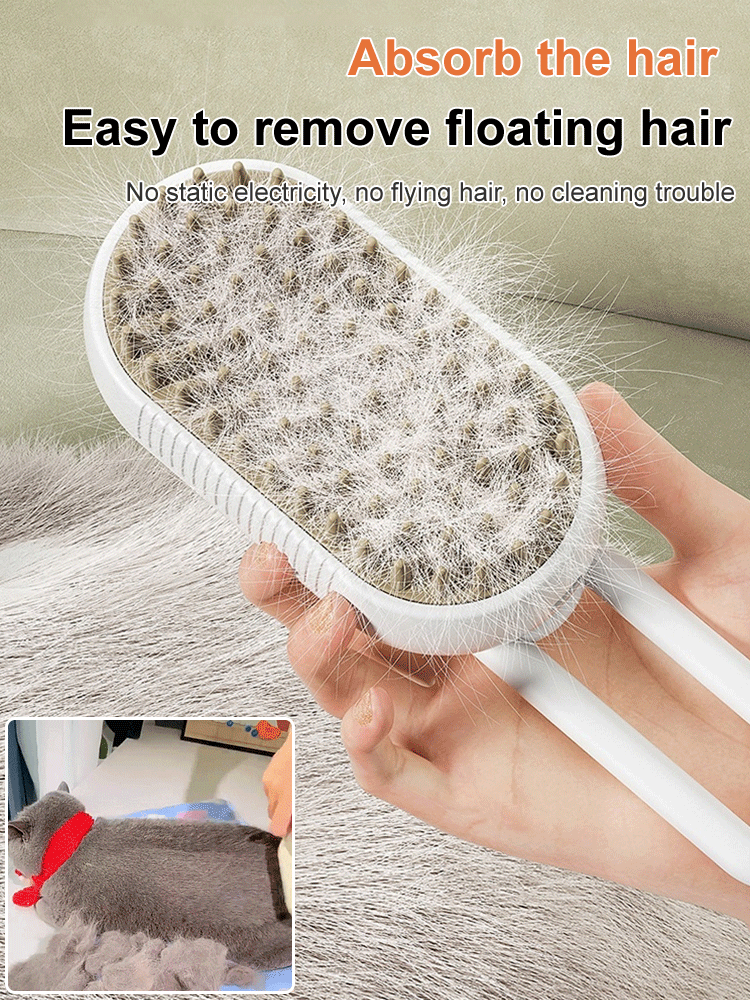 Ηλεκτρική βούρτσα μπάνιου κατοικίδιων για την αφαίρεση ακάρεων σκόνης-GR