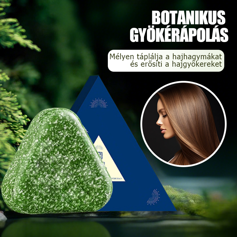 🌿 Φυσικό Σαμπουάν σε Μπάρα για Ενδυνάμωση Μαλλιών 🌱🥰-GR