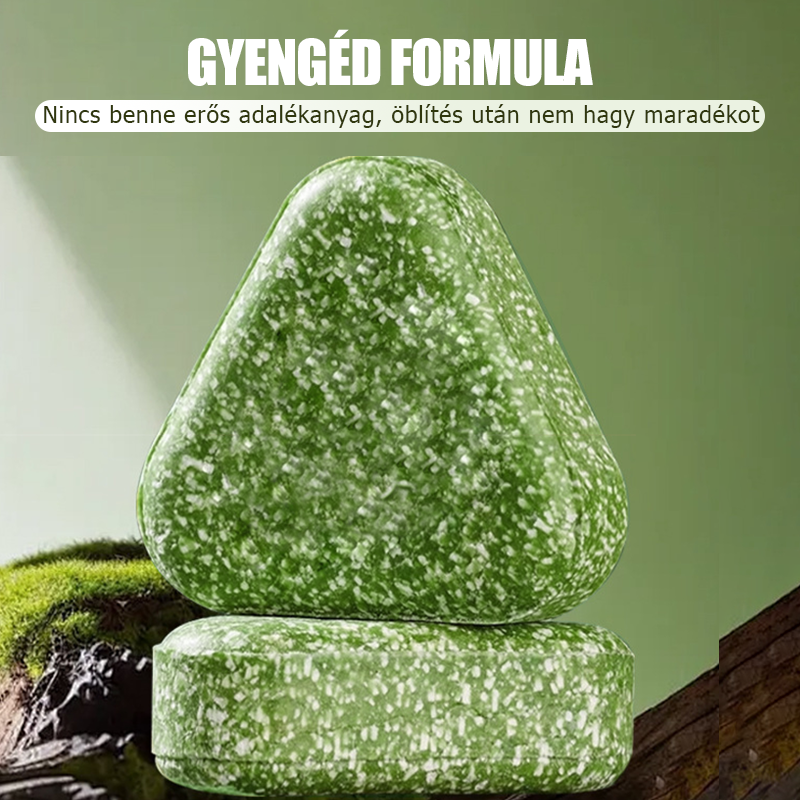 🌿 Φυσικό Σαμπουάν σε Μπάρα για Ενδυνάμωση Μαλλιών 🌱🥰-GR