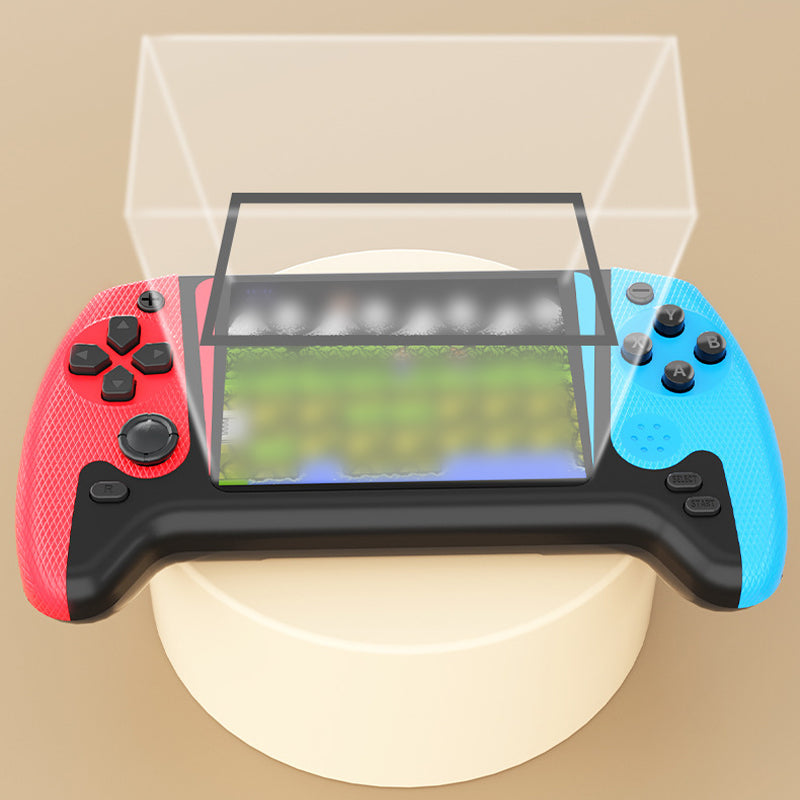 🎮 Φορητή, κλασική κονσόλα παιχνιδιών με μεγάλη οθόνη-GR
