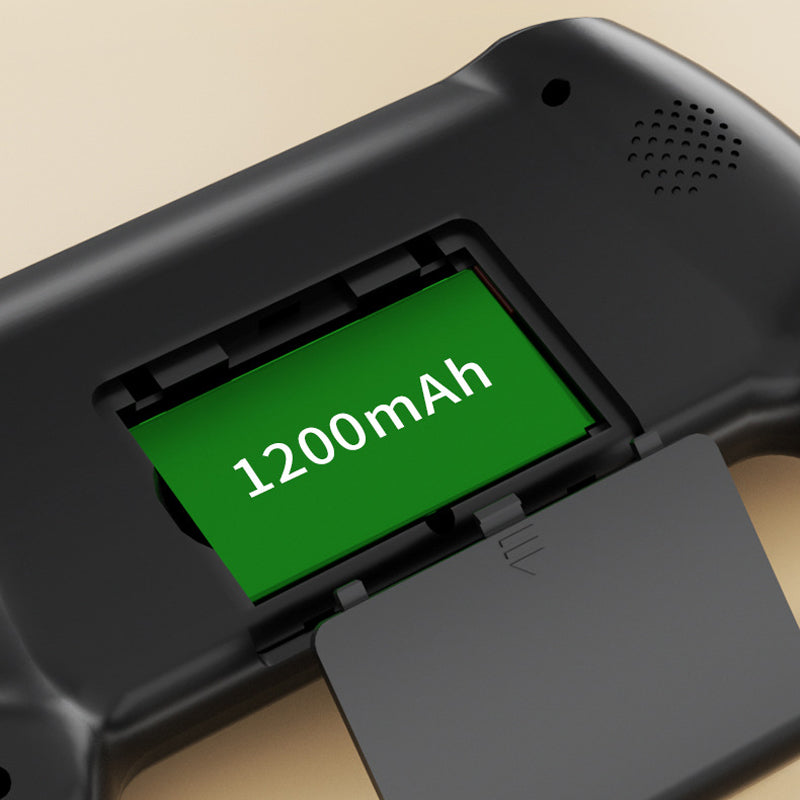 🎮 Φορητή, κλασική κονσόλα παιχνιδιών με μεγάλη οθόνη-GR