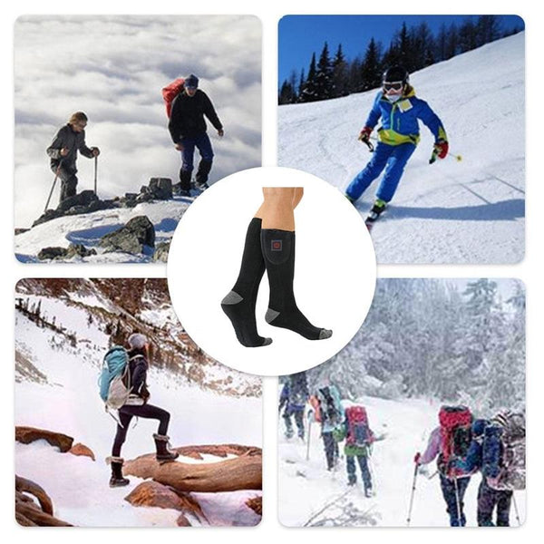 💥Priljubljeni odliživi❤️‍🔥 Unisex termo nogavice z observatorijem temperature-SI