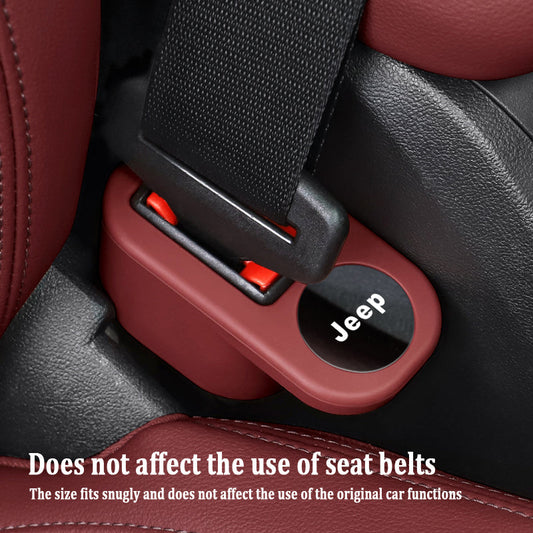 VELIKA RAZPRODAJA🔥50% POPUST🔥Zaščitni pokrovček za priključek varnostnega pasu🎉2 kosa🎉-SI