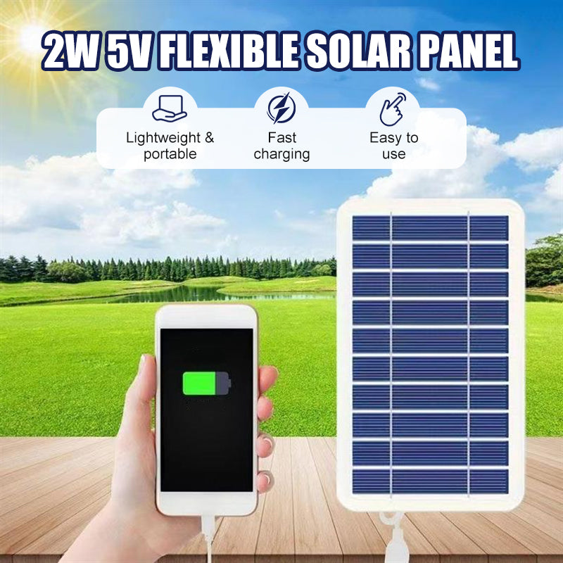 ⏰Ponudba omejene izdaje☀️2W 5V fleksibilni solarni panel⚡-GR
