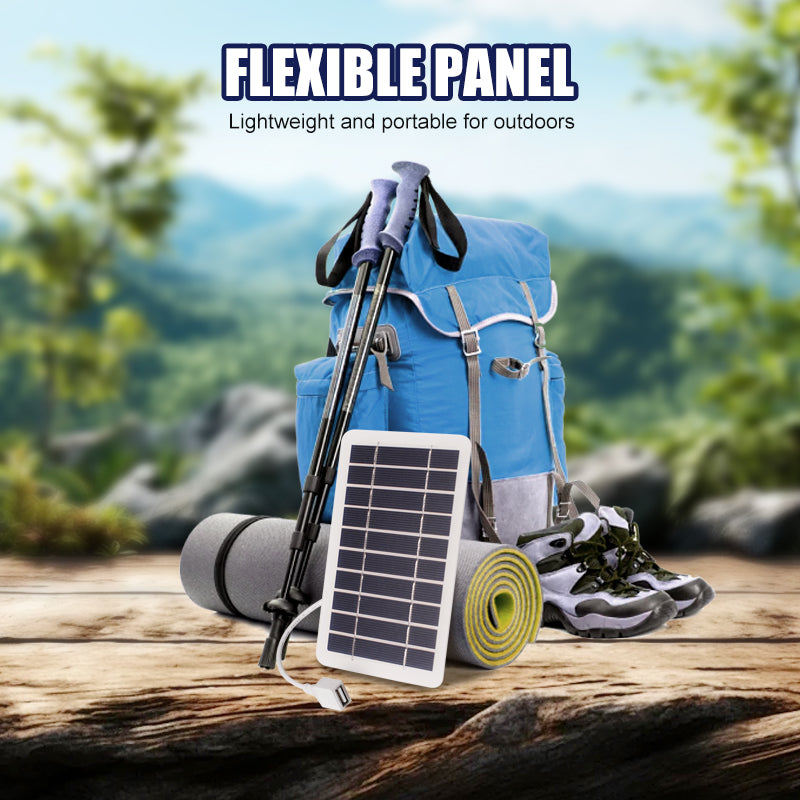 ⏰Ponudba omejene izdaje☀️2W 5V fleksibilni solarni panel⚡-GR