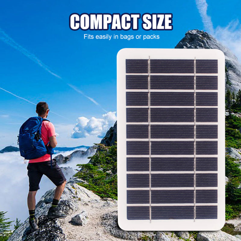 ⏰Ponudba omejene izdaje☀️2W 5V fleksibilni solarni panel⚡-GR