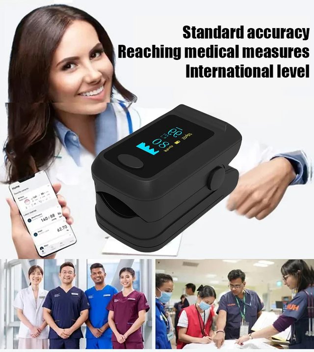 Medicinski pulzni oksimeter-SI