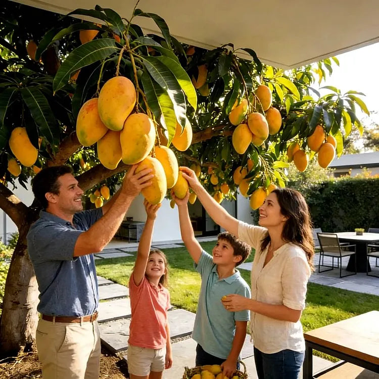🥭 Žametne, sladke in sočne sadike manga – začutite okus tropov v svojem domu 🌴-SI