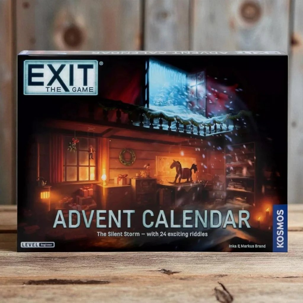 ⏰ ZADNJI DAN 50 % POPUSTA - 🎄 Pobegnite iz delavnice! Adventni koledar - 🗝️✨ 24 dni ugankarskih pustolovščin in zabave 🔥-SI