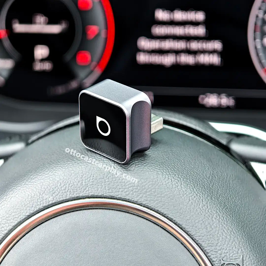 Ασύρματος προσαρμογέας Ottocast Mini 3.0 Ultra Cube για Android Auto CarPlay-GR