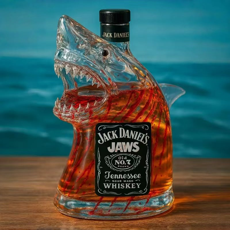Steklenica viskija Jaws Anniversary Edition-SI