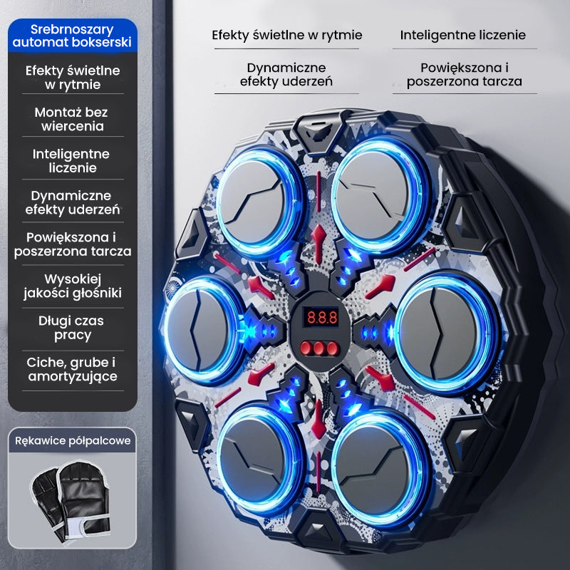 Μουσικό παιχνίδι με σταυρόνημα στον τοίχο-GR