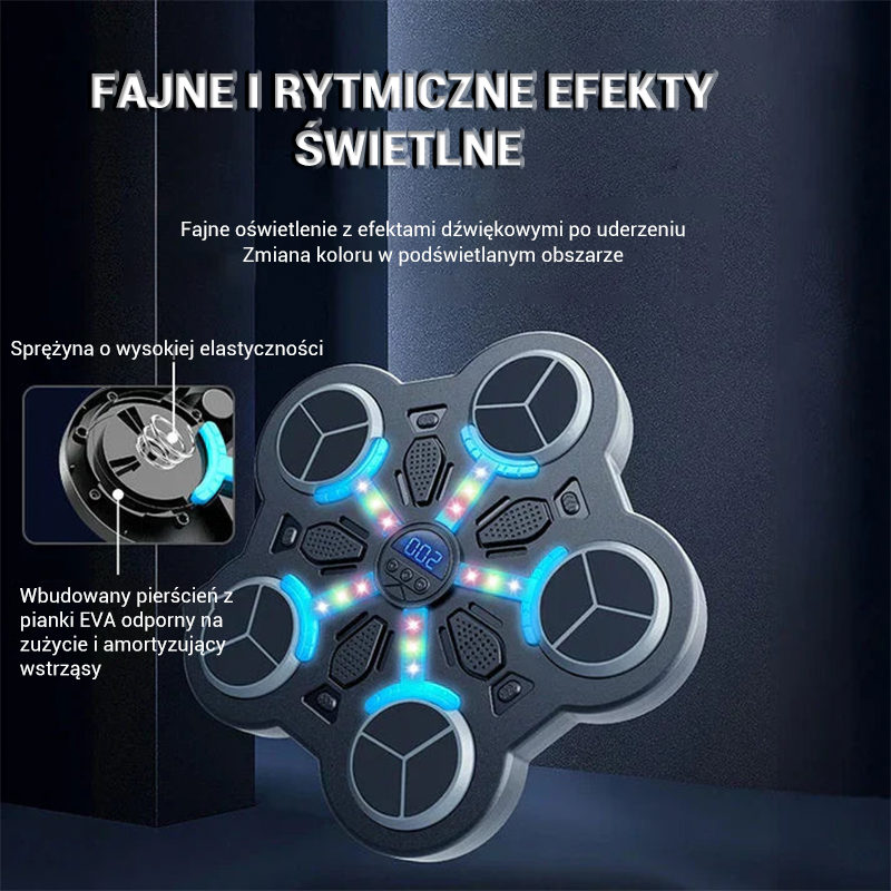 Μουσικό παιχνίδι με σταυρόνημα στον τοίχο-GR