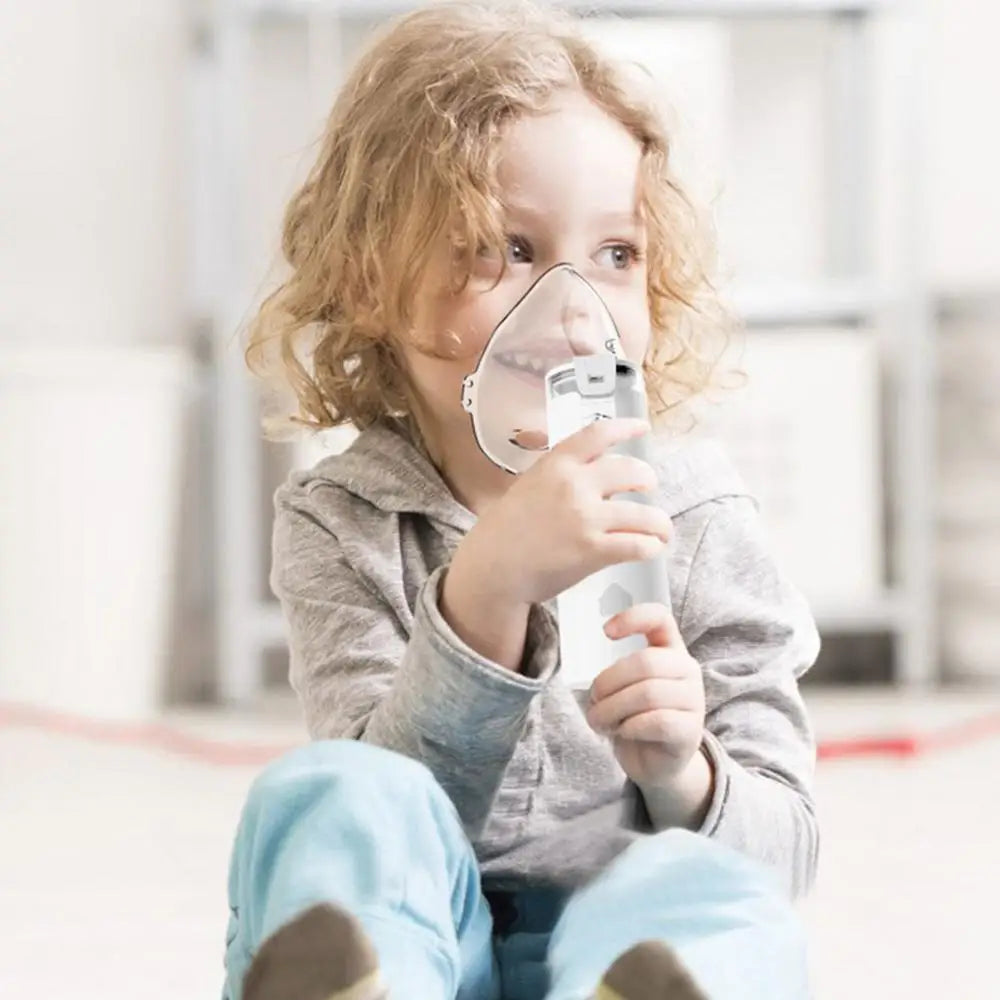 【💨Puikus pasirinkimas kosuliui ar dusuliui malšinti!】ClearFlow™ | Nešiojamas kvėpavimo inhaliatorius-LT