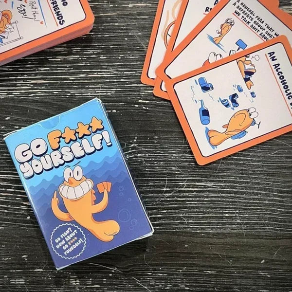 Pojdi se jebat! Igra s kartami.-SI