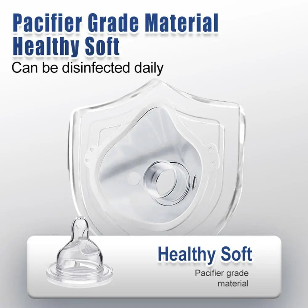 【💨Odlična izbira za lajšanje kašlja ali zasoplnosti!】ClearFlow™ | Prenosni nebulizator za dihanje-SI