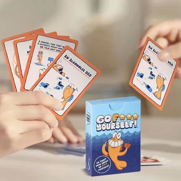 Pojdi se jebat! Igra s kartami.-SI