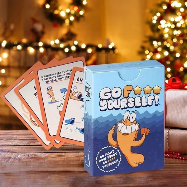 Pojdi se jebat! Igra s kartami.-SI