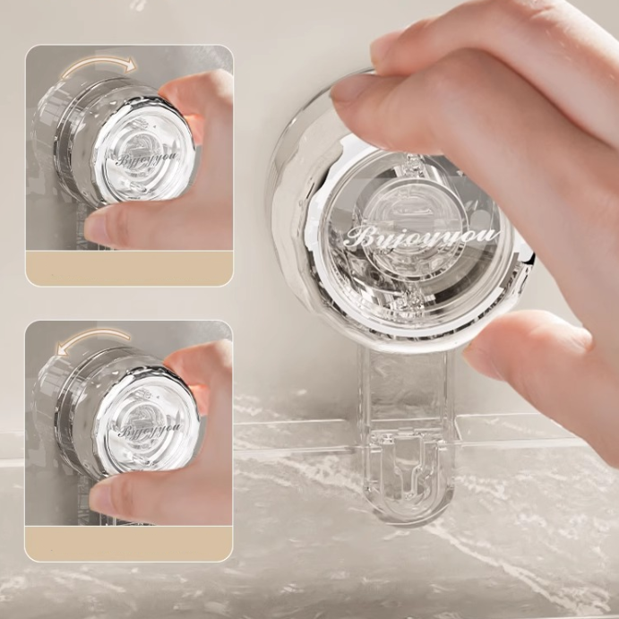 Διαφανής Θήκη Τοίχου Χωρίς Τρυπάνι: Αποθηκευτικός Χώρος Πολυλειτουργικός σε Τρίγωνο & Ορθογώνιο, Χωρίς Τρυπάνι-GR