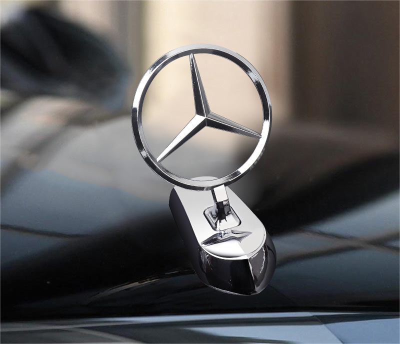 Logotip pokrova motorja za dekoracijo avtomobila - GR 