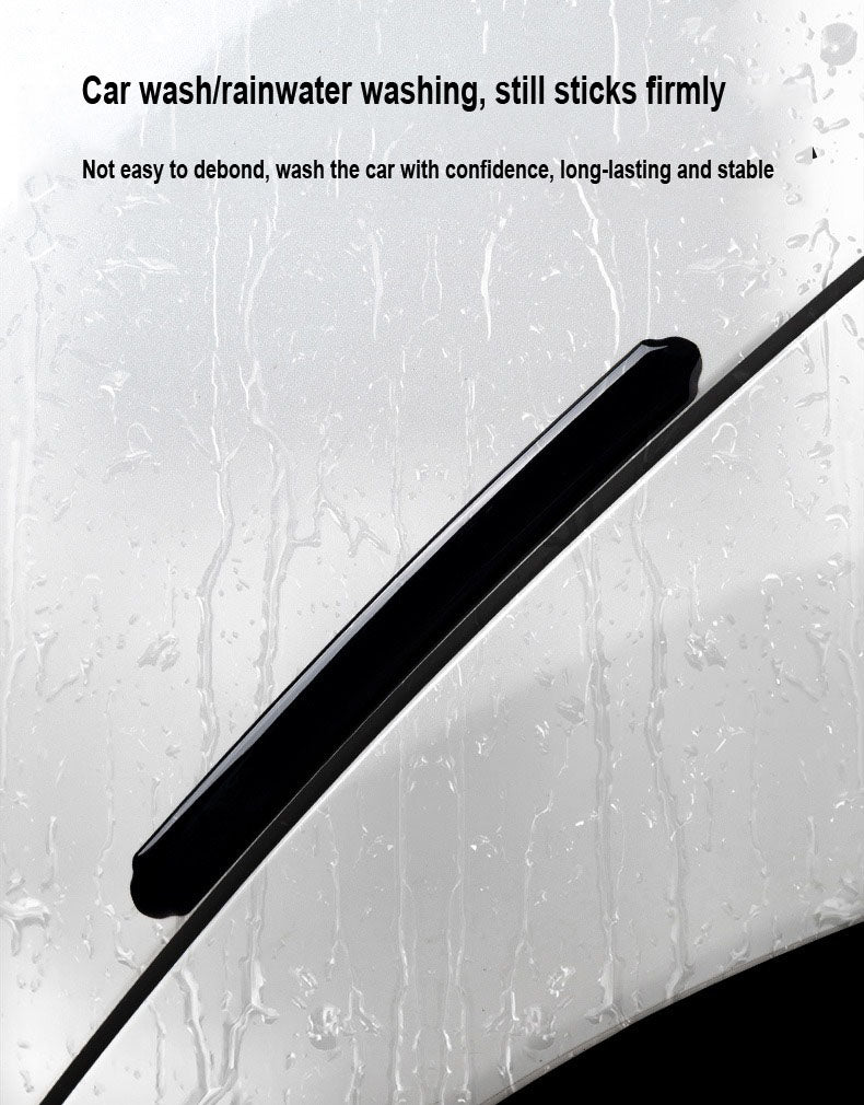 Πηχτή κόλλα για πόρτες αυτοκινήτου με λογότυπο ✨8 τεμ.✨-GR