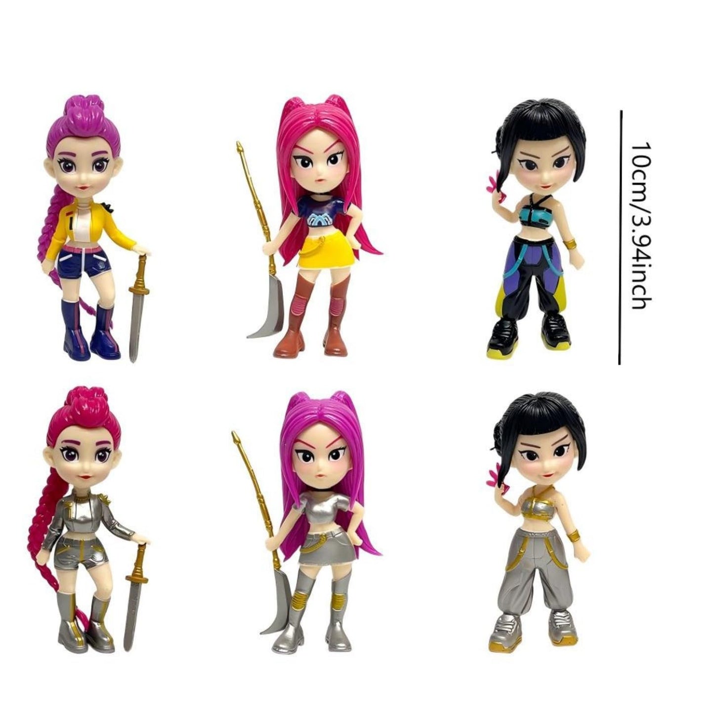 🔥 Κούκλες Kpop Demon Hunter – περιορισμένη έκδοση⏰-GR