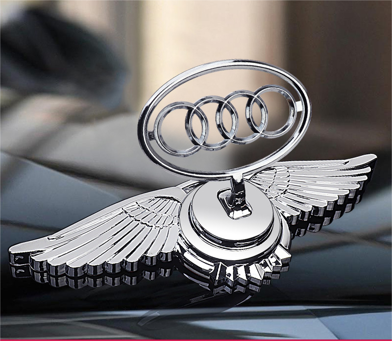 Logotip pokrova motorja za dekoracijo avtomobila - GR 