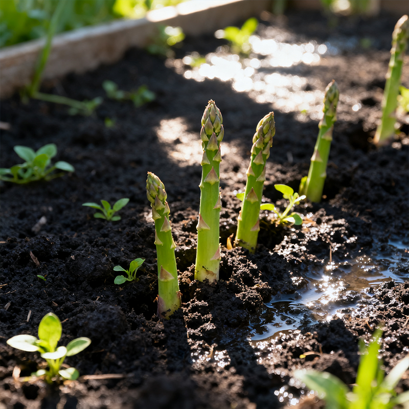 🌱 Wyhoduj własne szparagi z nasion — świeże, aromatyczne i trwałe 👑-GR