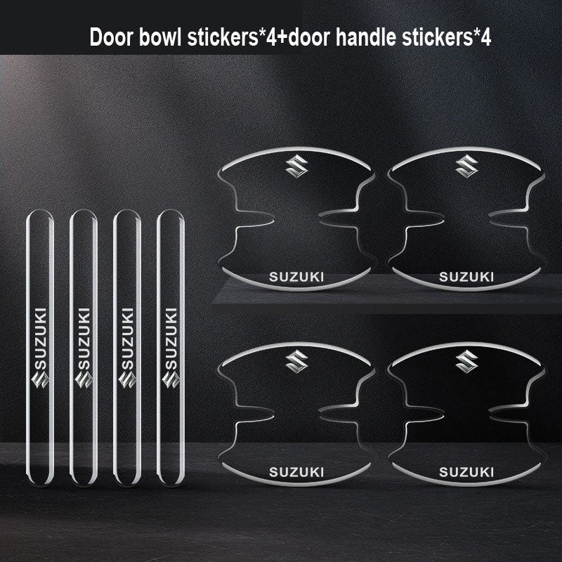 Πηχτή κόλλα για πόρτες αυτοκινήτου με λογότυπο ✨8 τεμ.✨-GR