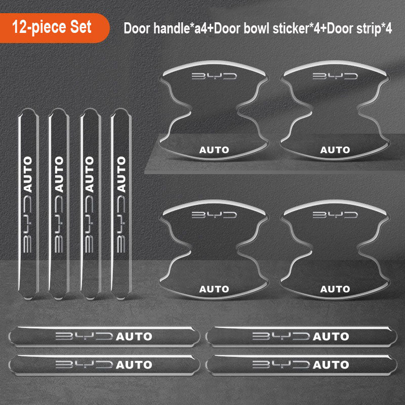 Πηχτή κόλλα για πόρτες αυτοκινήτου με λογότυπο ✨8 τεμ.✨-GR