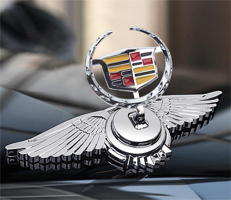 Logotip pokrova motorja za dekoracijo avtomobila - GR 