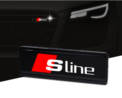 Ζεστές εκπτώσεις ✨50% έκπτωση ✨Κομψή, ατμοσφαιρική λάμπα LED με λογότυπο για την κεντρική μάσκα του αυτοκινήτου σας-GR